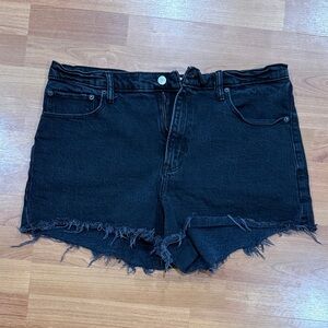 Abercrombie & Fitch The 90’s Relaxed Cutoff Short High Rise